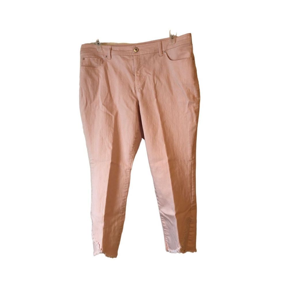 INC Skinny Leg Reg Fit Ankle Jeans 16‎